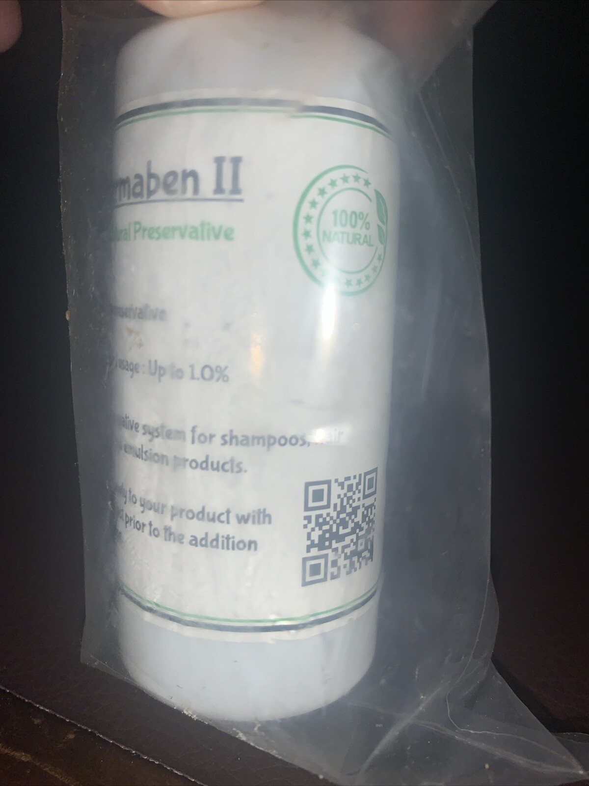 GERMABEN II Natural Preservative – Hair Shampoo Conditioner Lotion Soap Emulsion