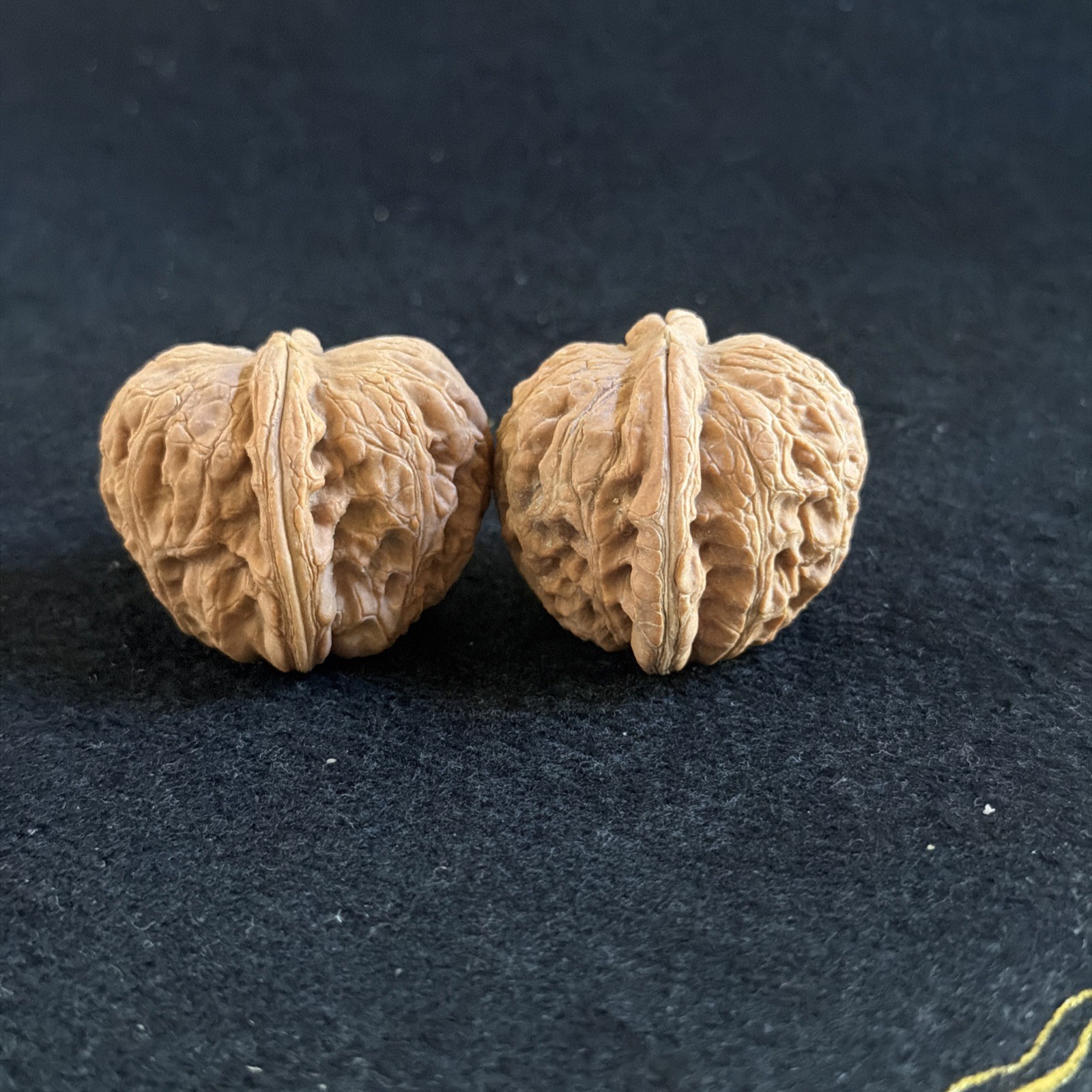 文玩核桃 Ornamental Walnut · Chinese Pocket Curio 2026年新开，精配对无修无打底，#192