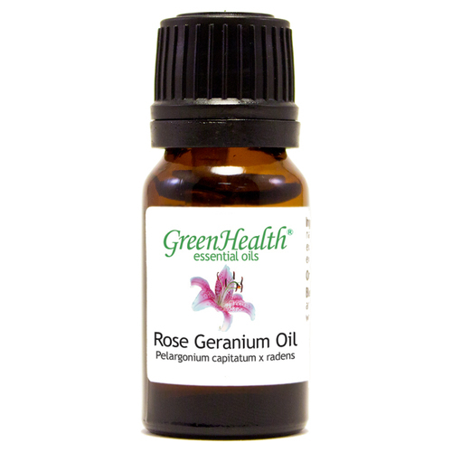 15 ml Rose Geranium Essential Oil (100% Pure & Natural) – GreenHealth