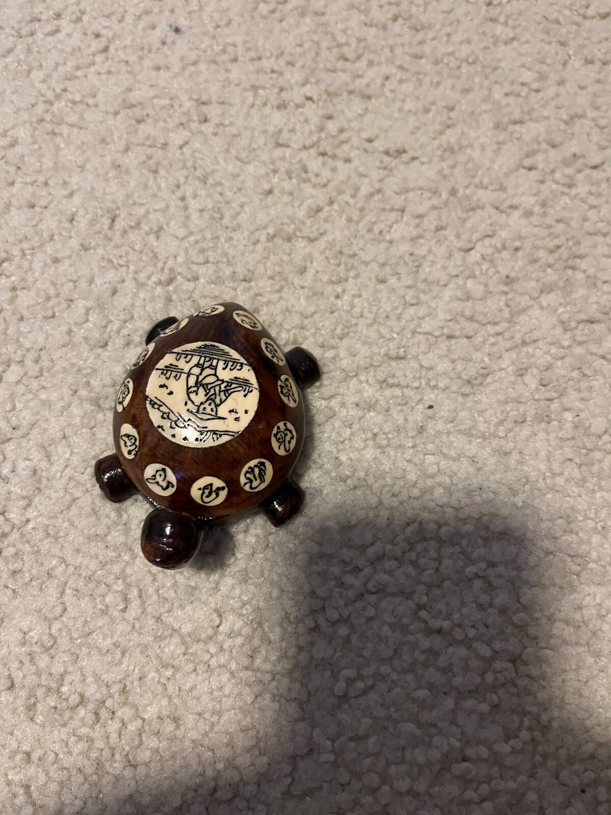 CHINESE TURTLE COMPASS