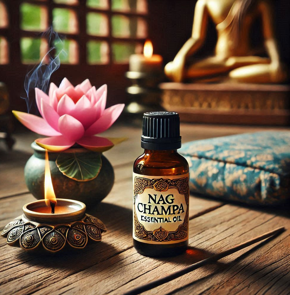 Nag Champa Essential Oil Pure Uncut