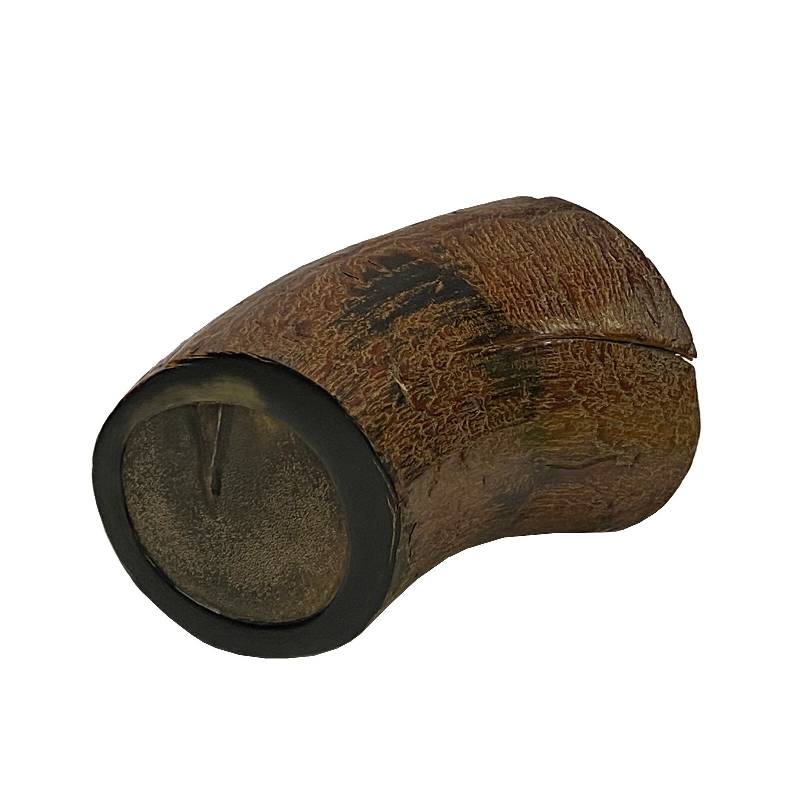 Handmade Chinese Ox Horn Look Brush Pen Holder / Brush Pot ws2053