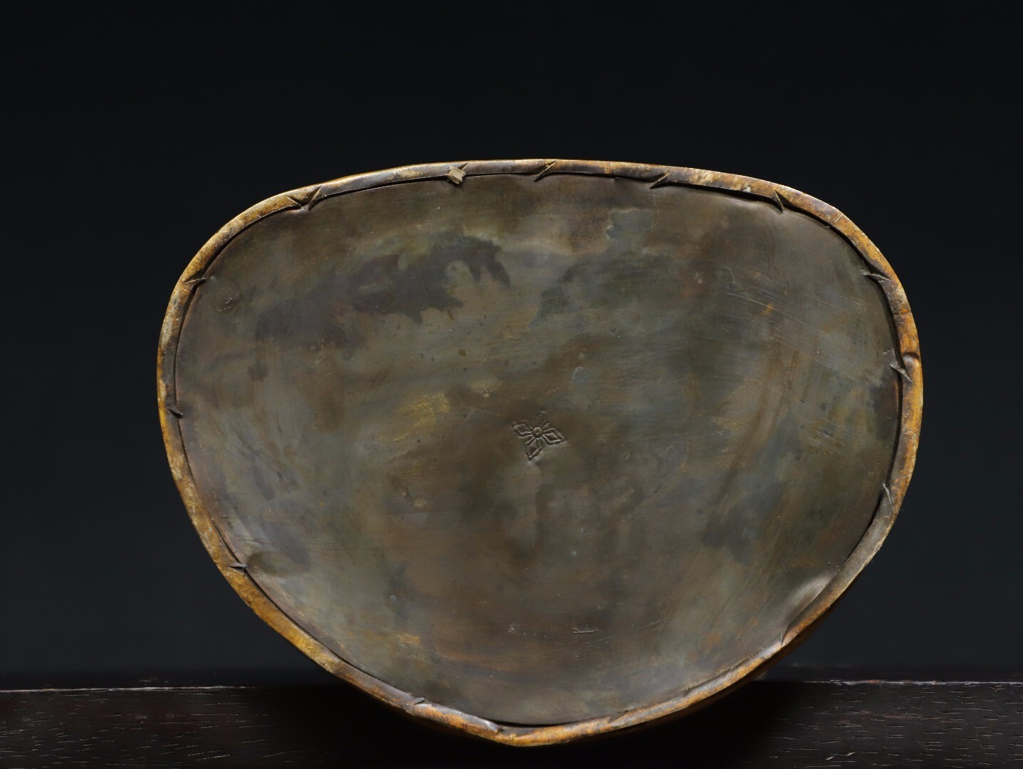Bronze gilded statue of Amitabha Buddha