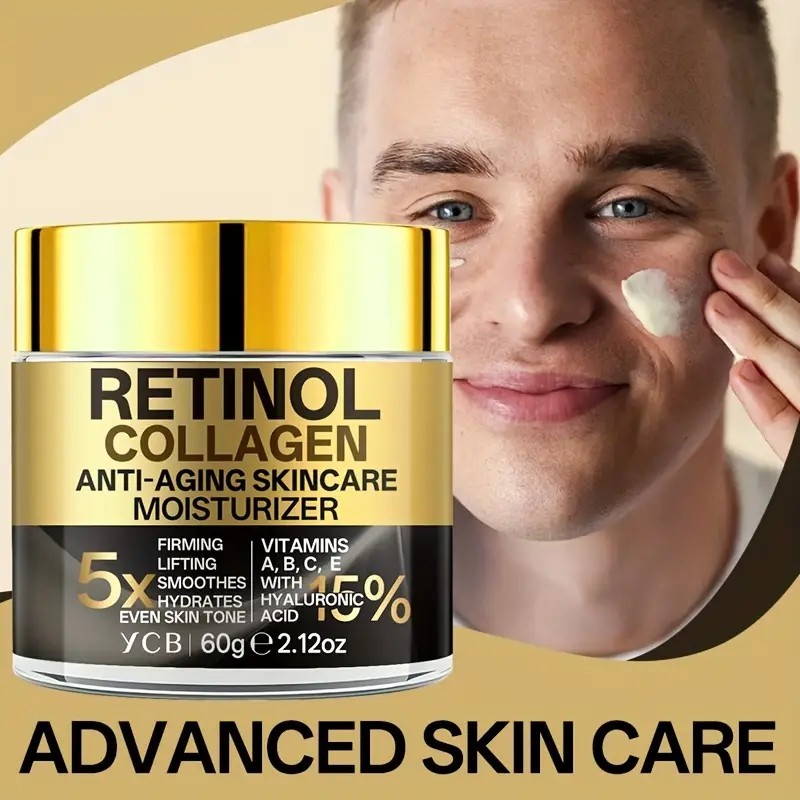 Excellent Collagen Moisturizer 60g / 2.12 oz With Hyaluronic Acid Vitamins C & E