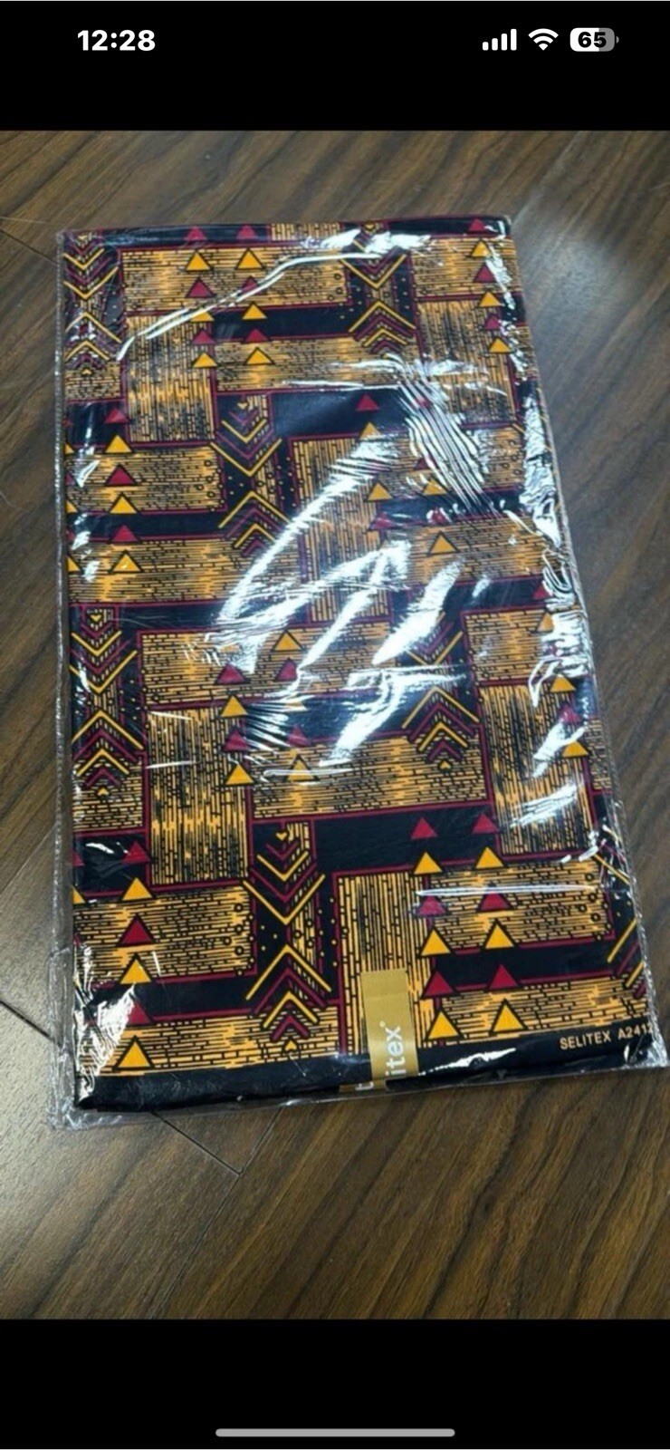 African Wax Print, 100% Cotton, Ankara Wax Print Fabric -6 yards.