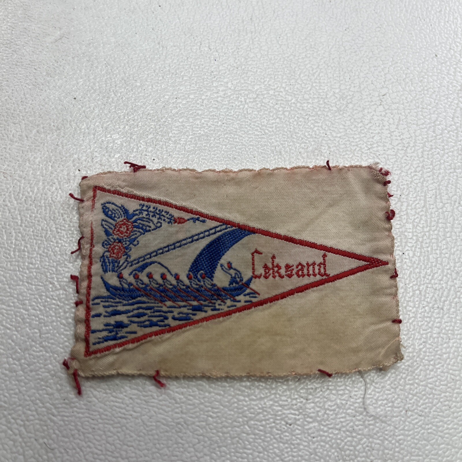 VTG Dalarna LEKSAND Sweden Patch (Thin~No Back Or Border Like Label) P003