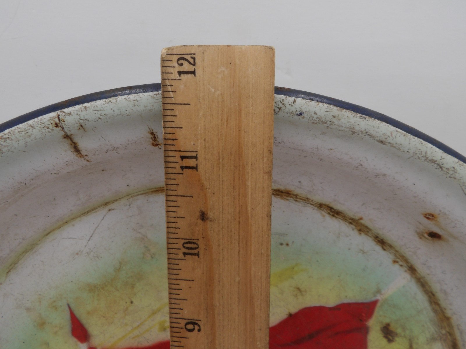 Chinese Cultural Revolution Tin Tray Lot B 11.5″