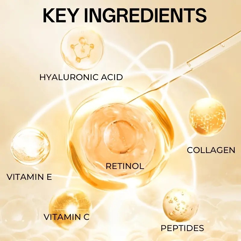 Excellent Collagen Moisturizer 60g / 2.12 oz With Hyaluronic Acid Vitamins C & E