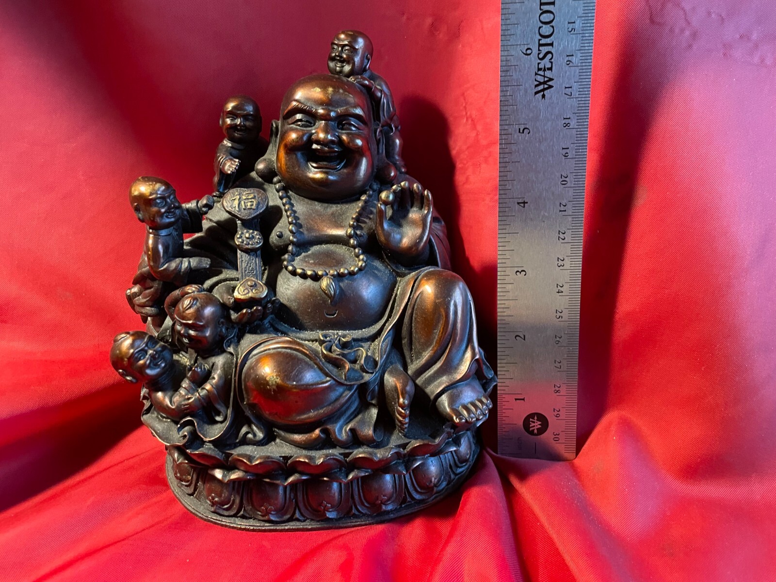 Metal Buddha