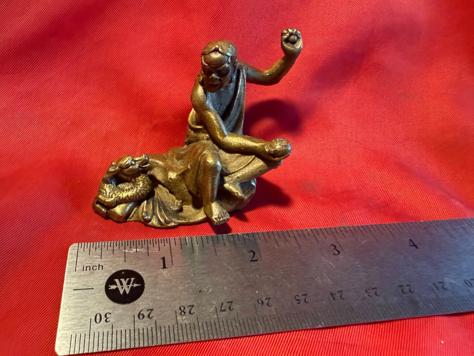 Bronze Buddha Collectible