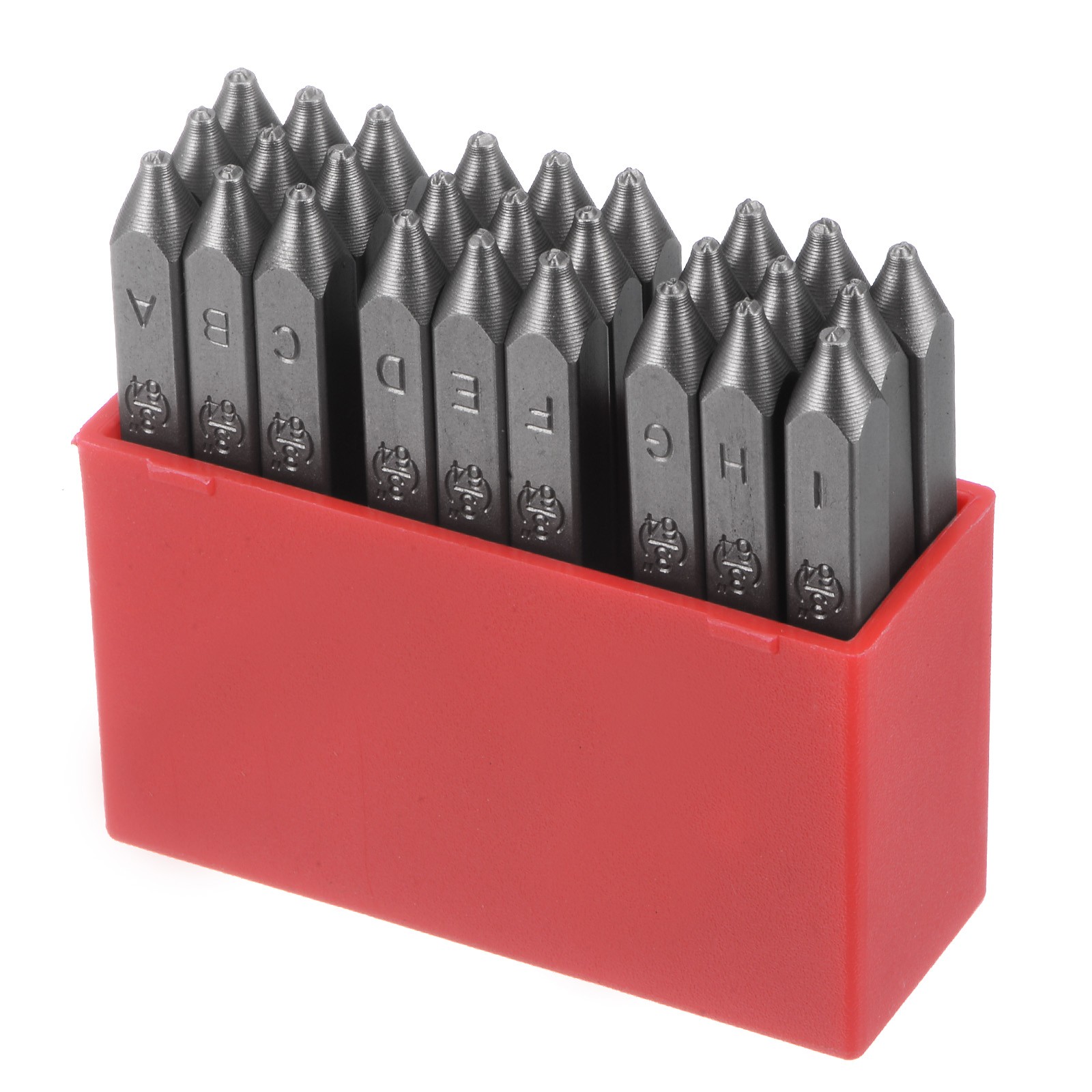 27pcs Metal Letter Stamp 1mm Steel for Jewelry Making Die