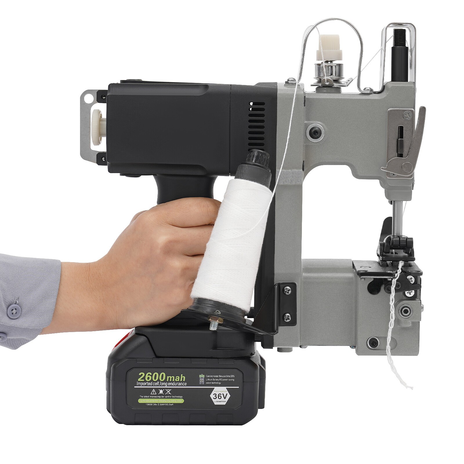 Bag Closing Machine, Bag Sewing Machine, Portable Bag Closing Machine