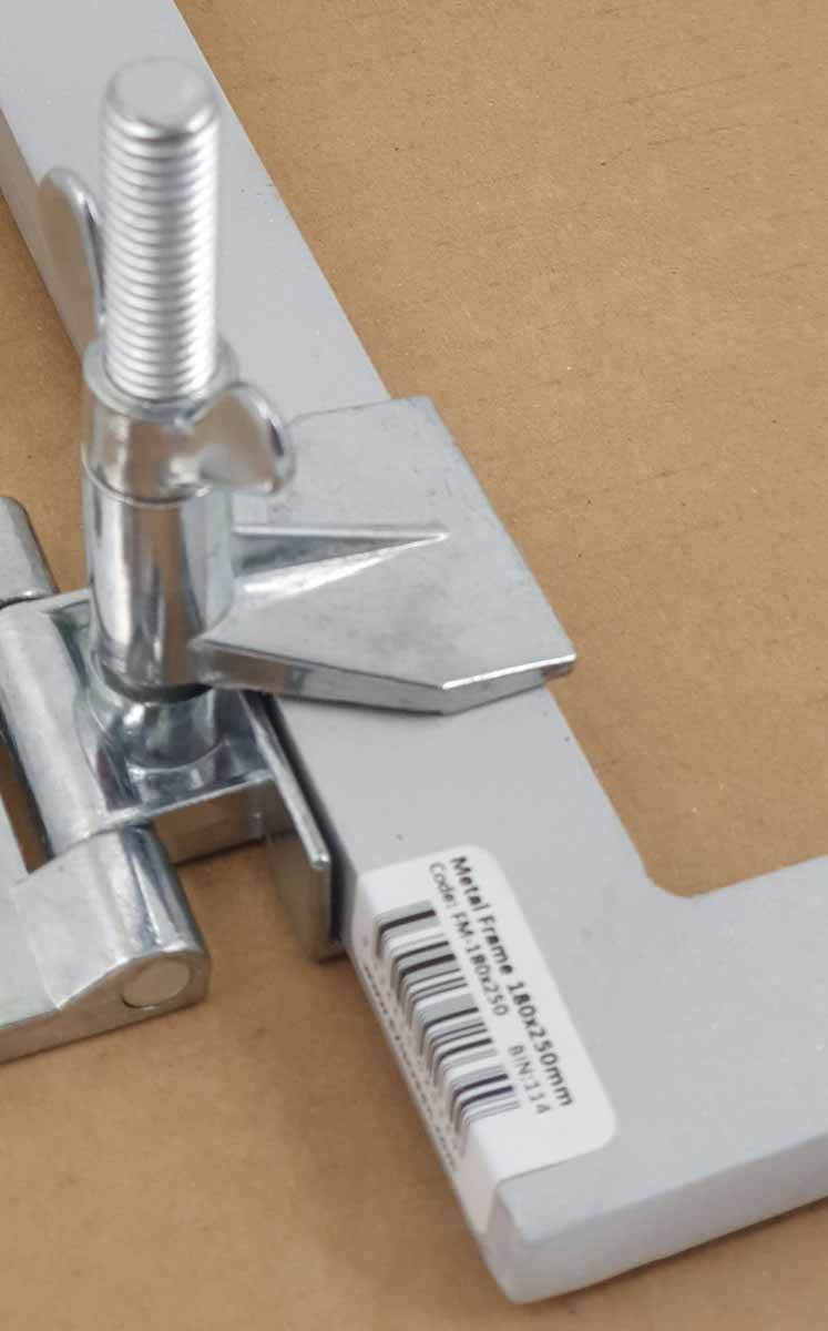 Frame Hinge Clamp | Provides accurate print registration | Off Contact/ Elevated