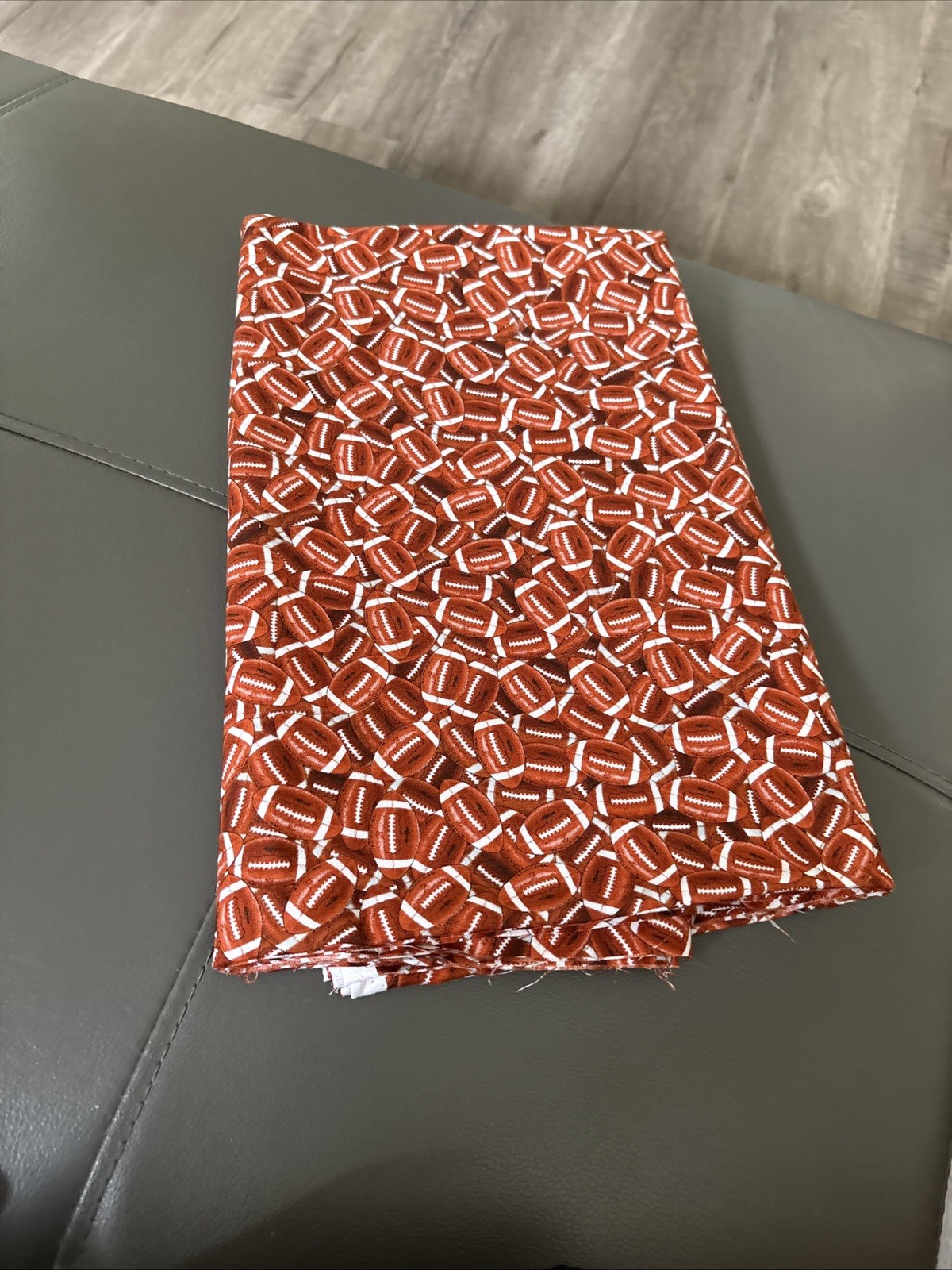 Sports Fabric | Football Season Ball Timeless Treasures 22×48 100% cotton