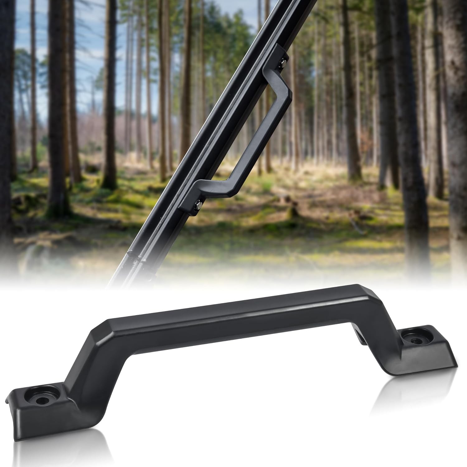 UTV Grab Handle for Polaris Ranger 570/900/1000 XP/Crew 2014-2025, Black ABS