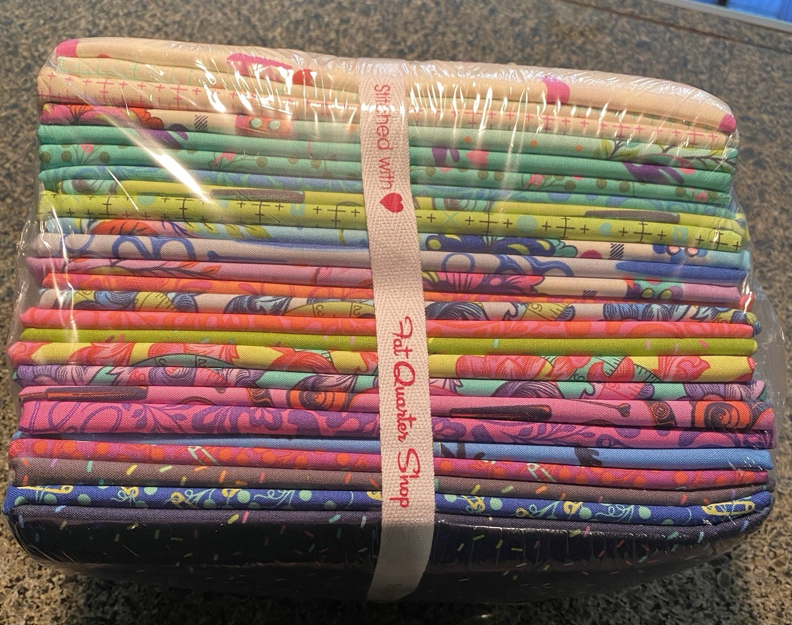 FreeSpirit Fabrics HomeMade One Yard Bundle Tula Pink FQS-06529
