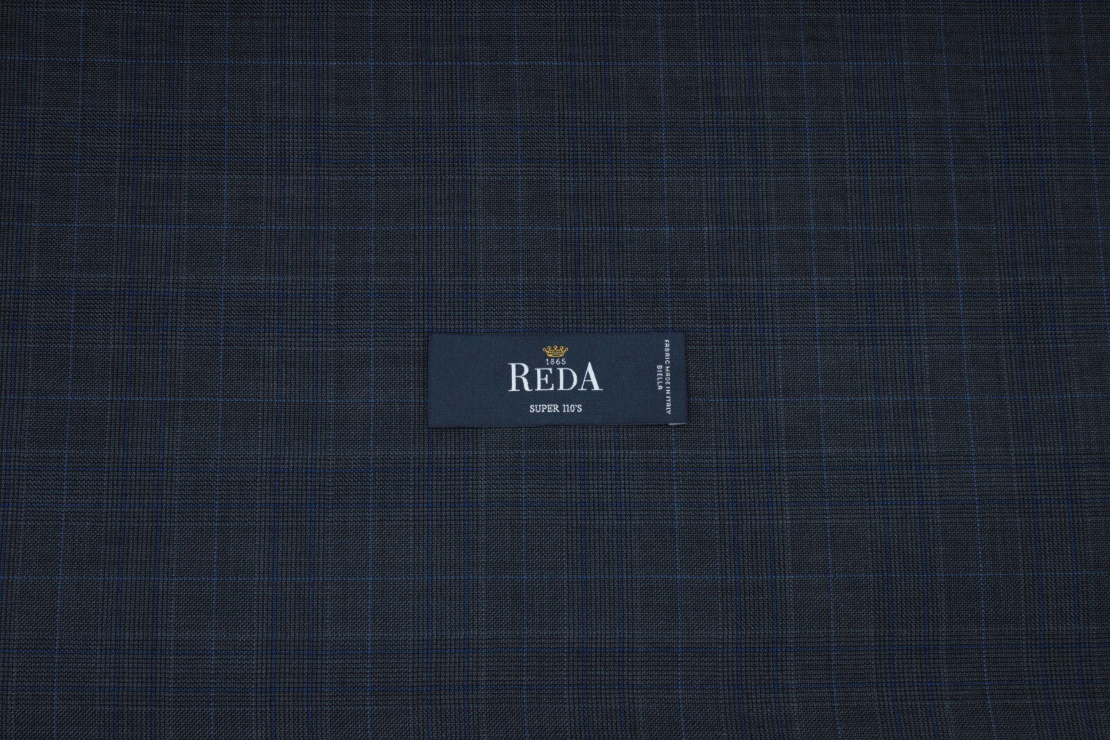 Reda worsted wool Italian suiting fabric made for Hugo Boss premium quality suit