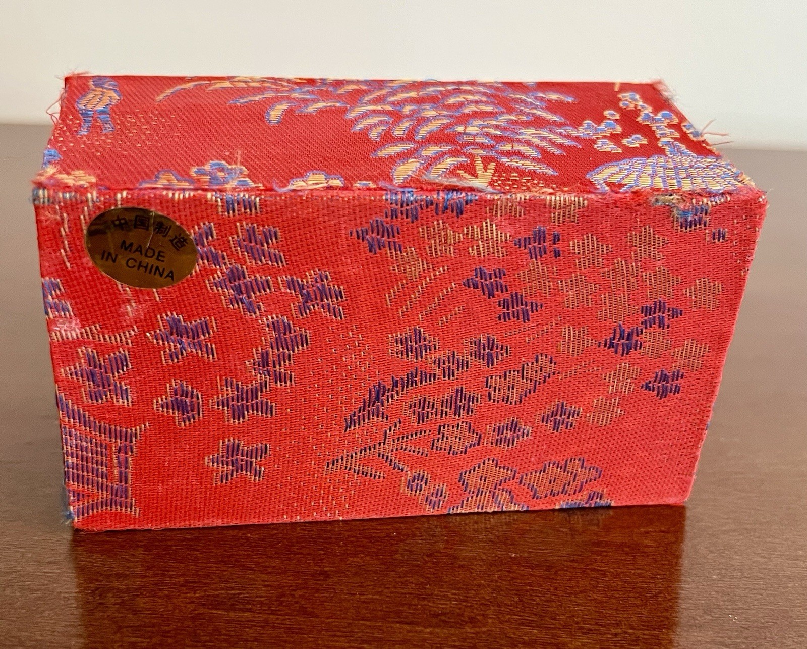 Vtg Chinese Baoding Meditation Health Balls Orca Whale Cloisonne w/ Box