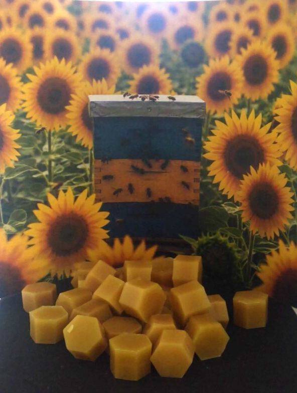 1 Lb OF 100% Pure Ohio Beeswax Filtered NO Additives, Fillers or dye