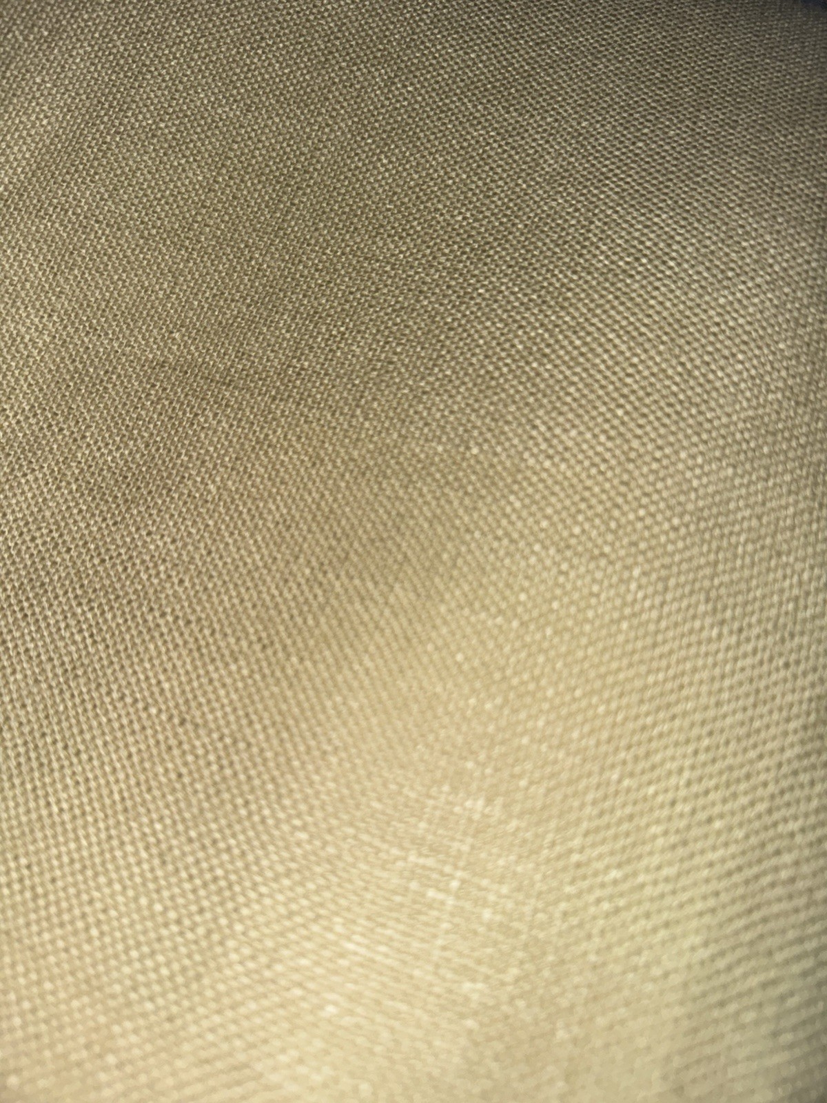 HUGE Piece of Cross Stitch Fabric 4 + yards 58×158 Butter Yellow Cream 22 20 Ct