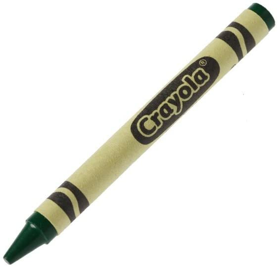 Crayola Classic Color Crayons 8 Assorted Colors Non-washable for children 2 Pack