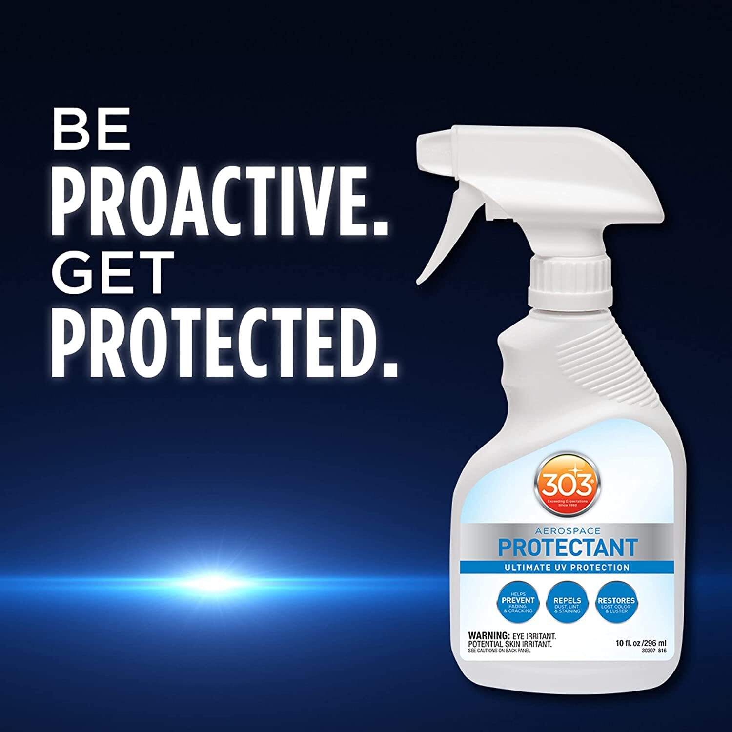 303 Aerospace Protectant Spray for Vinyl Plastic Rubber Fiberglass Leather UV ✅✅