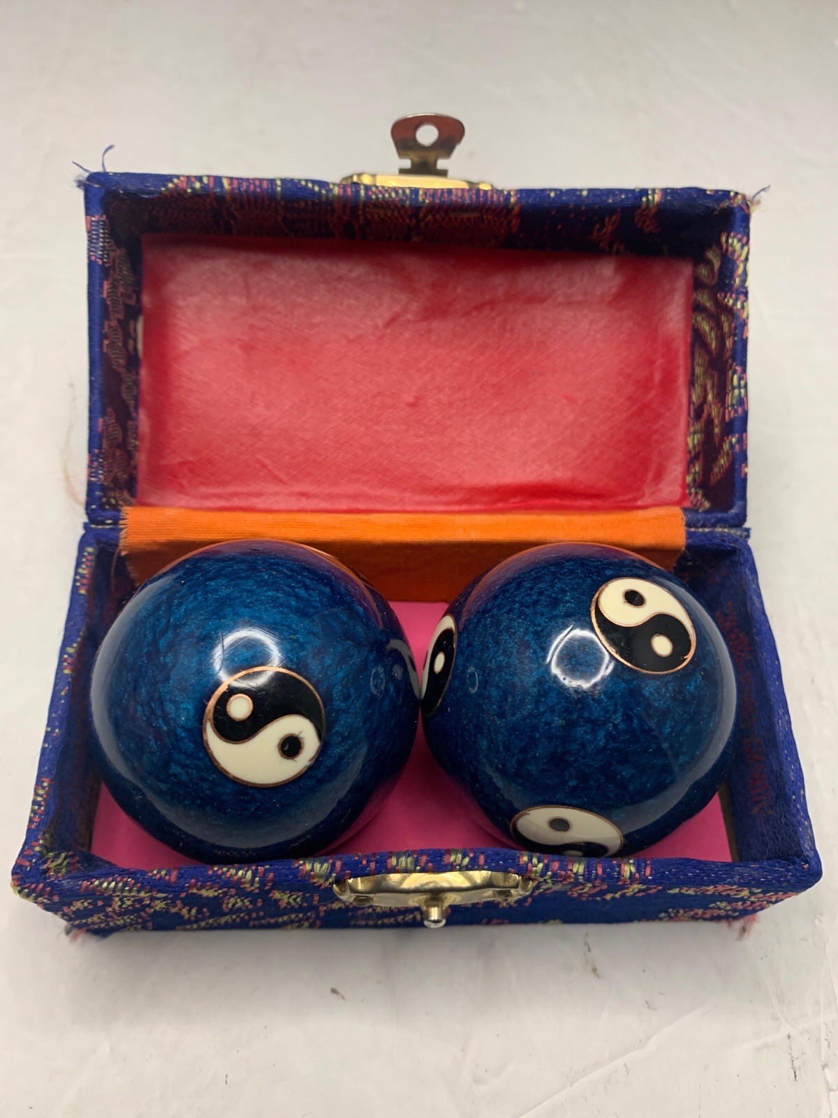Chinese Baoding Balls Hand Therapy Exercise Stress Relief Balls, 1-5/8 Inch