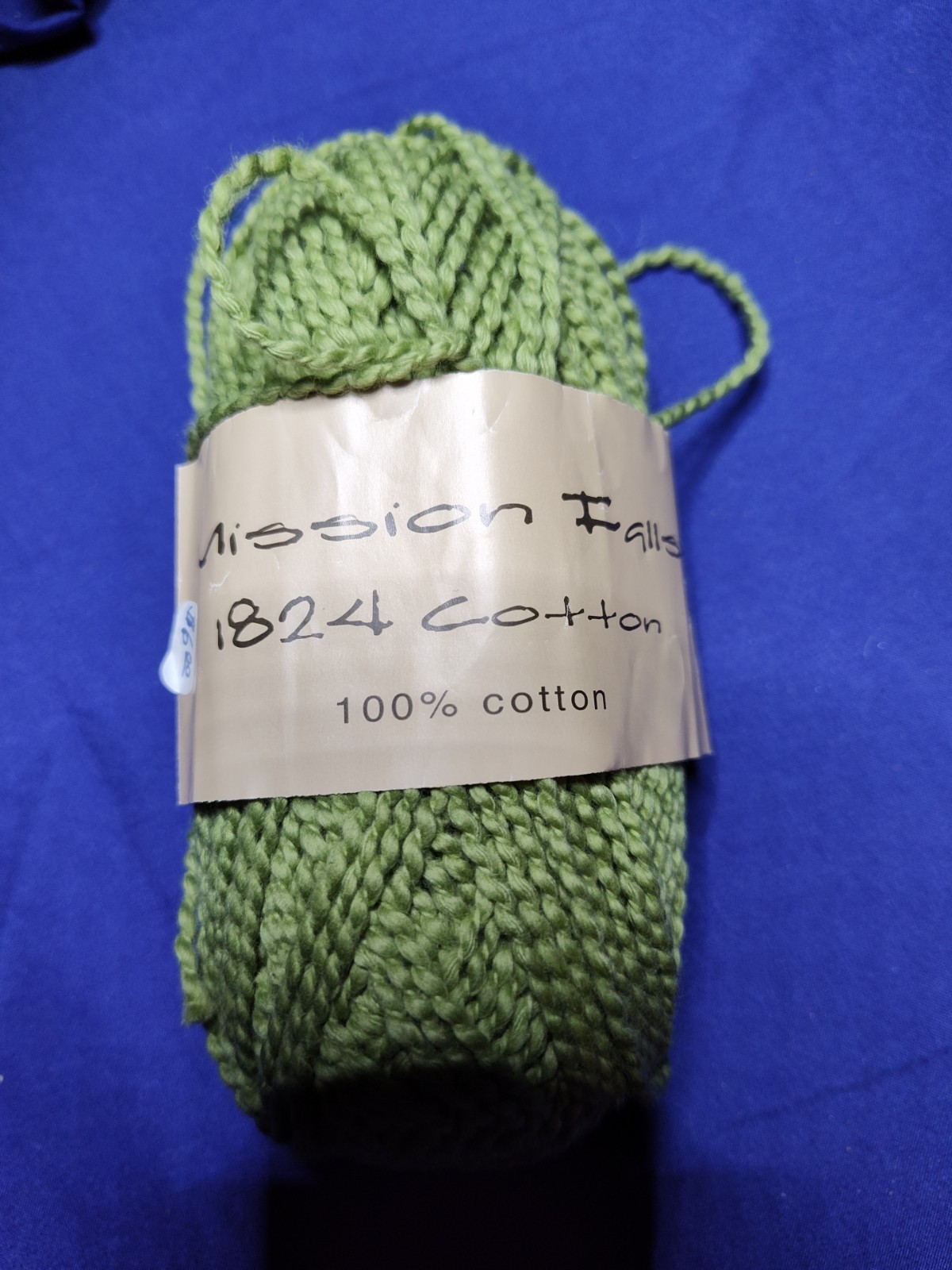 1 Skein Mission Falls 1824 100% Cotton 302 Wintergreen