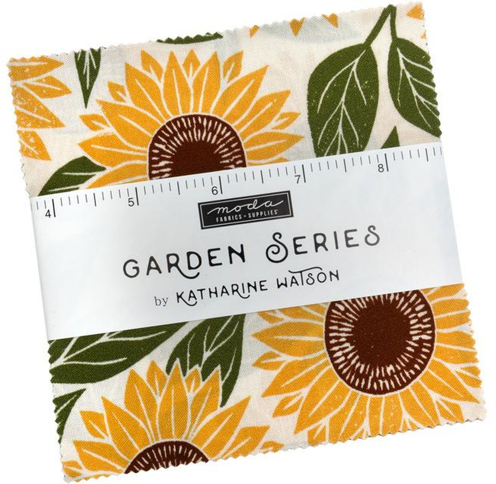 Garden Series Moda Charm Pack 42 100% Cotton 5-inch Precut Cotton Fabric Squares