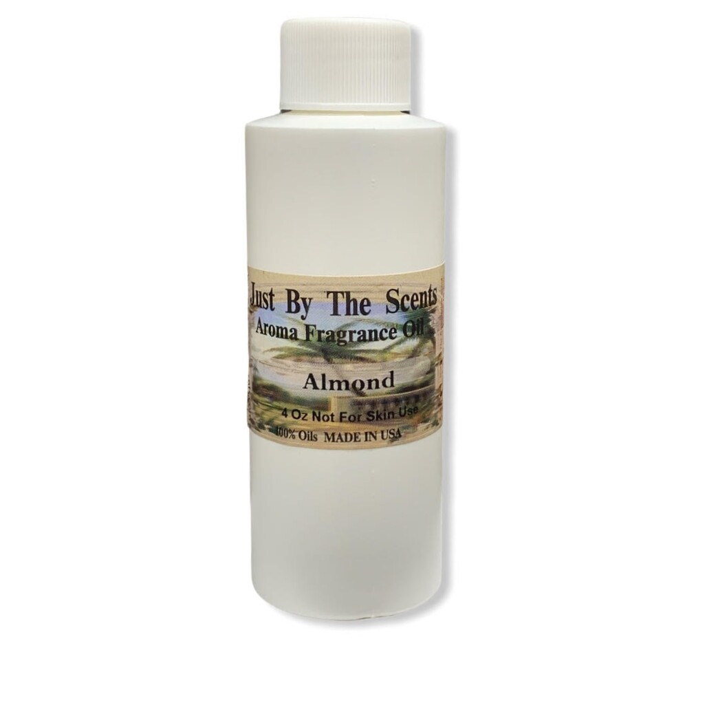 Almond 4 Oz Fragrance Oil Diffuser FREE SHIPPING USA SELLER