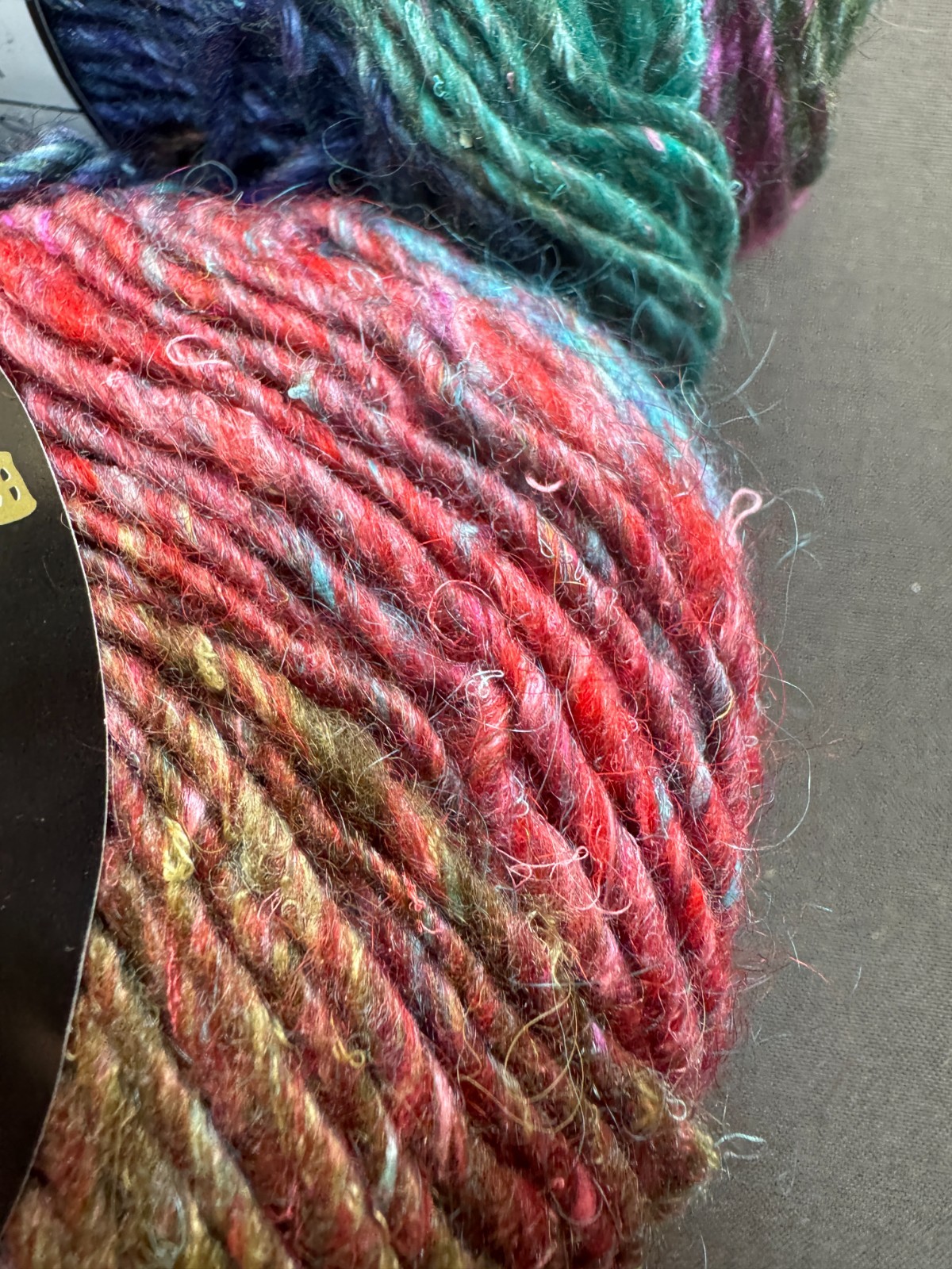 NORO SILK GARDEN YARN 4 Skeins – 109 Yards ea Wool/Silk/Nylon/Mohair Lot 87 S