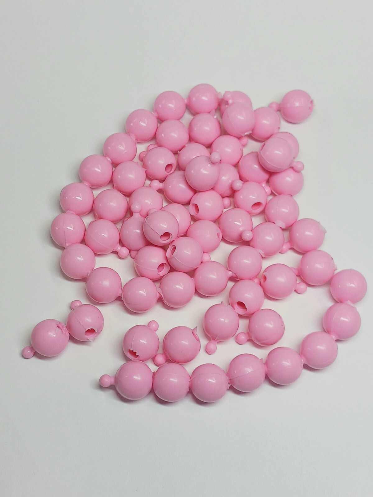 Pop Snap It Beads 12mm 144pc Pink Color Jolly Store Crafts Novelty