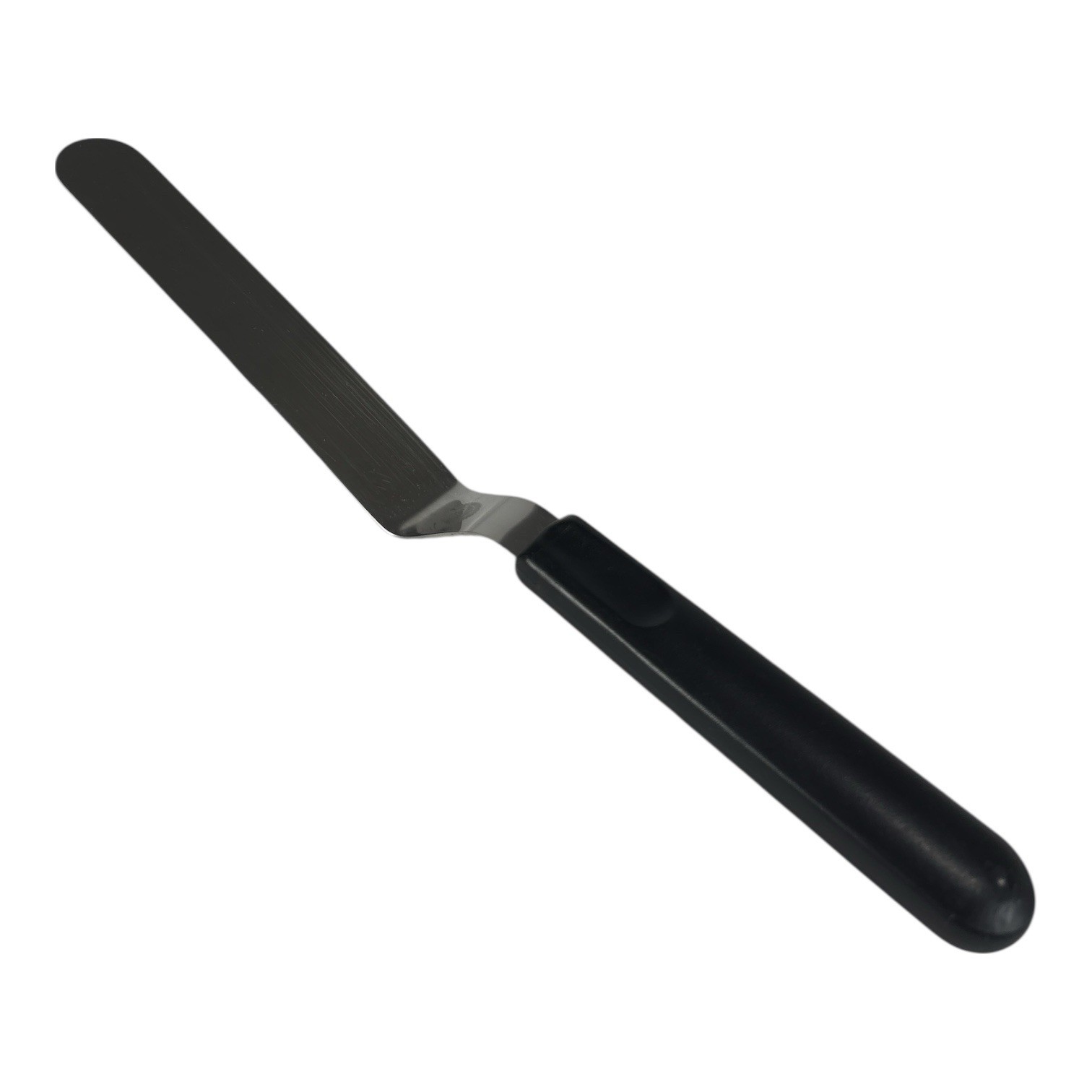 Wilton 13 Inch Offset Spatula Cake Icing Spreader Black Handle Stainless Steel