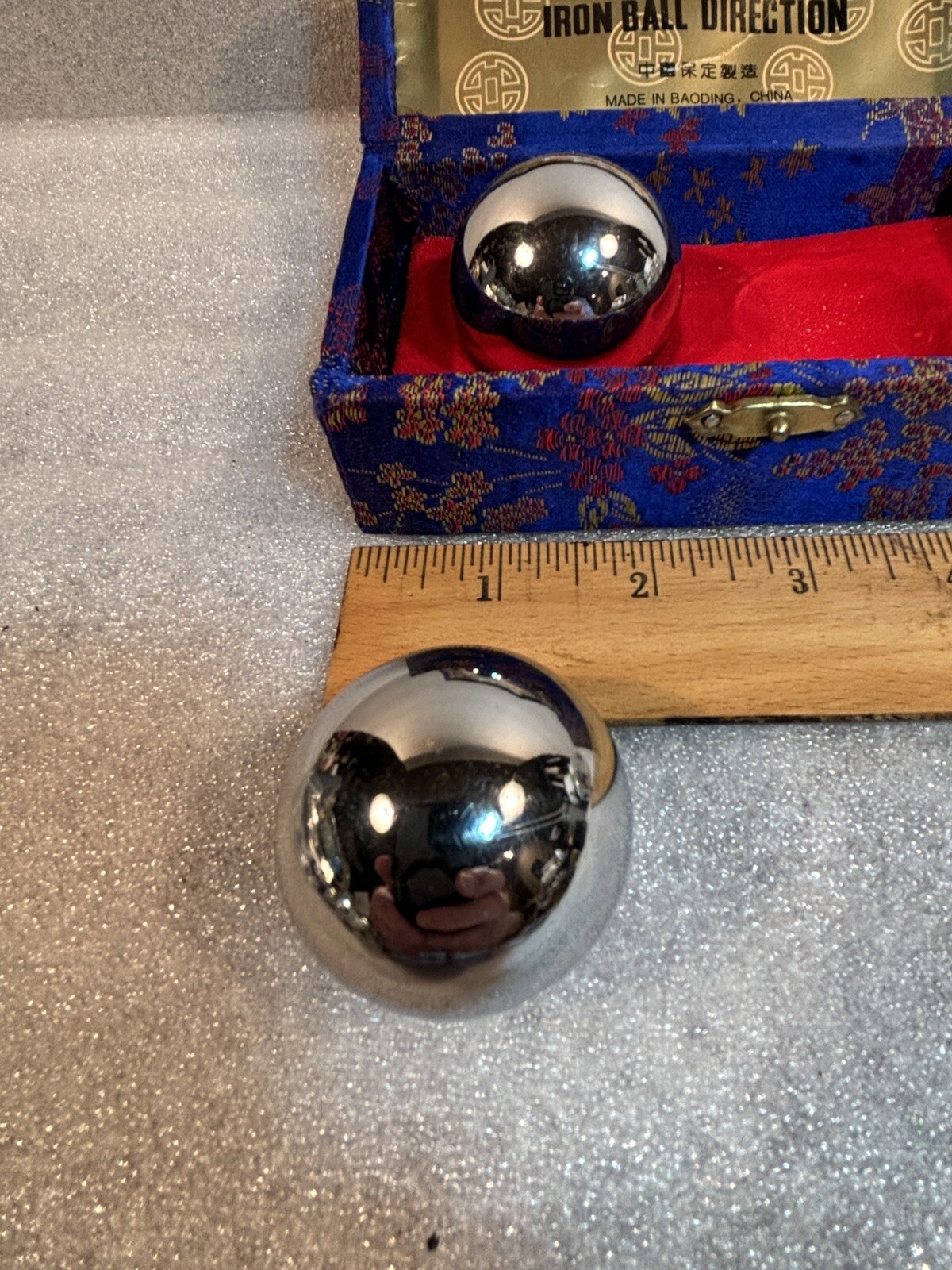 Iron Ball Direction Shouxing Baoding China