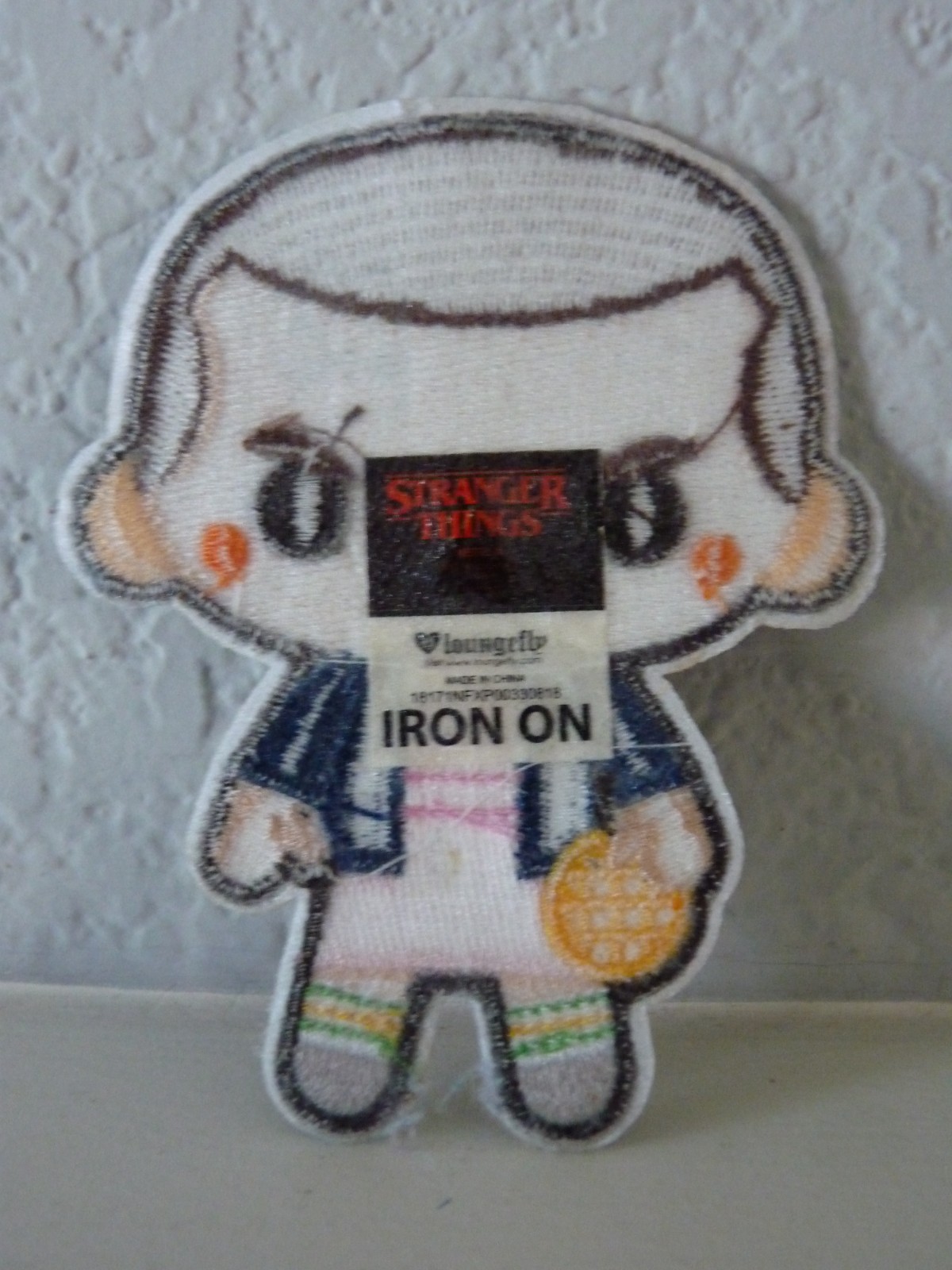 Stranger Things ELEVEN Body Shot Embroidered Iron-On Patch 3.5 NEW Free Shipping