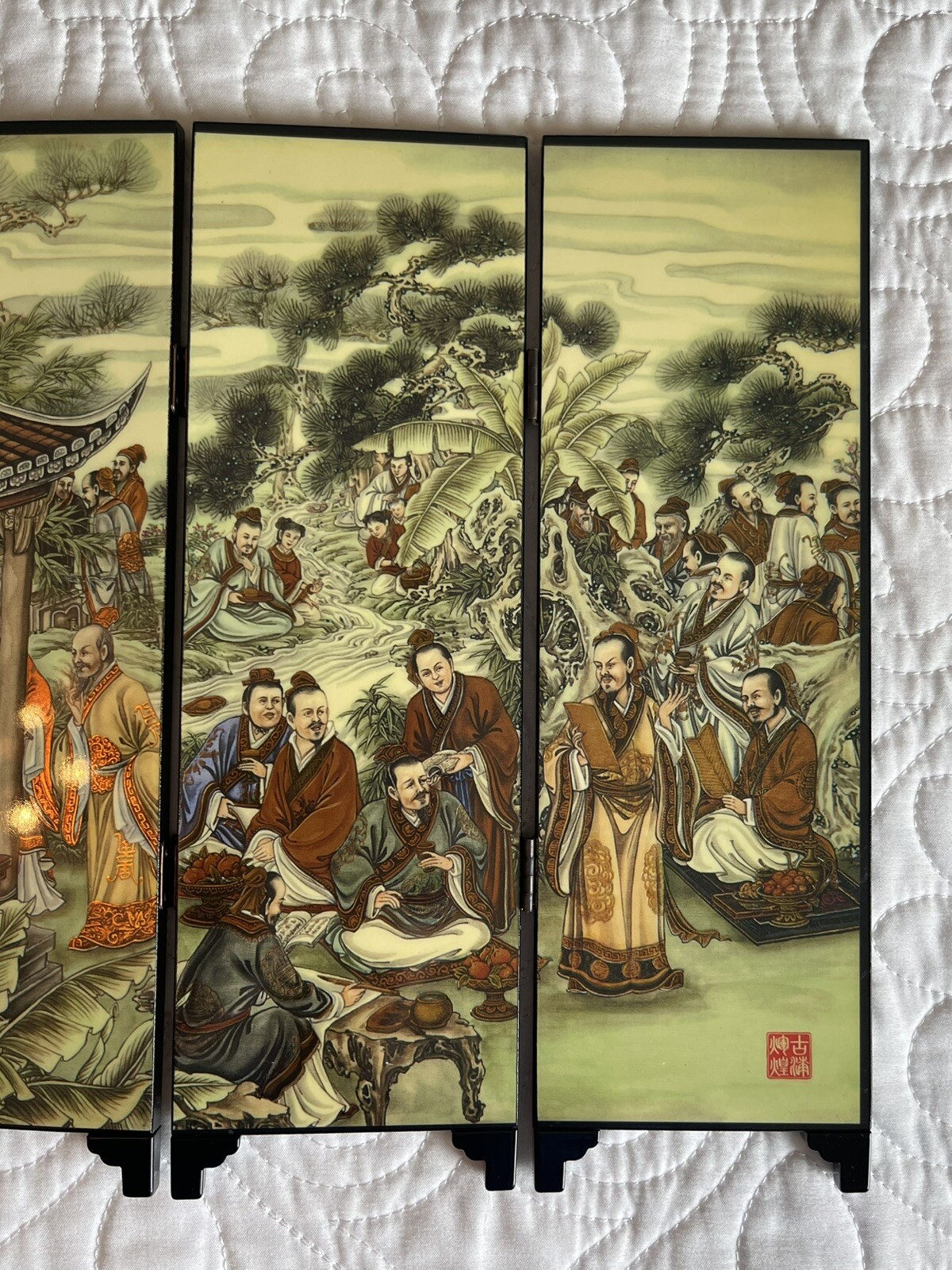 Decorative Lacquer-Tech, Chinese Art for Home- LAN Pavilion
