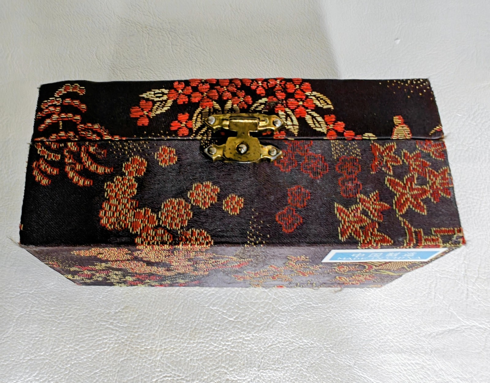 Chinese Metal Exercise Meditation Balls Ca 1980s Or Earlier With Box