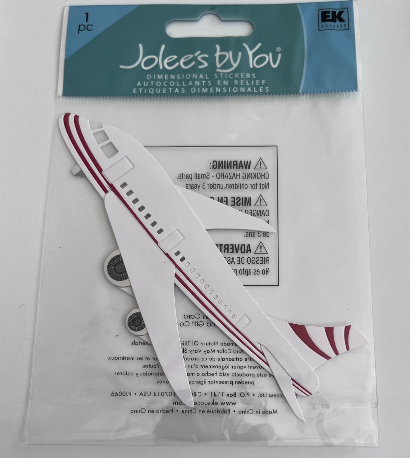 Jolee’s Dimensional Stickers – Various Themes – You Choose