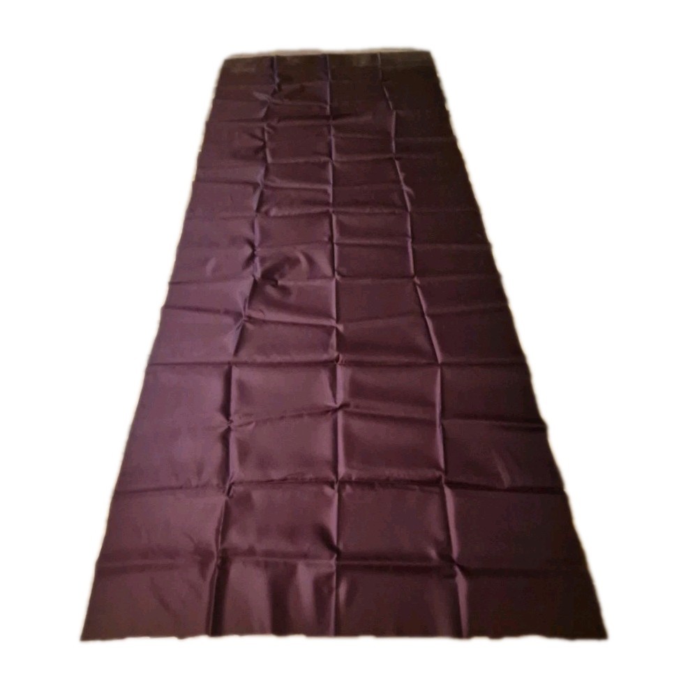 ACETATE LINING 2.94 YDS (106 Inches) x 45 IN Width Maroon Shiny Dark Red Crafts