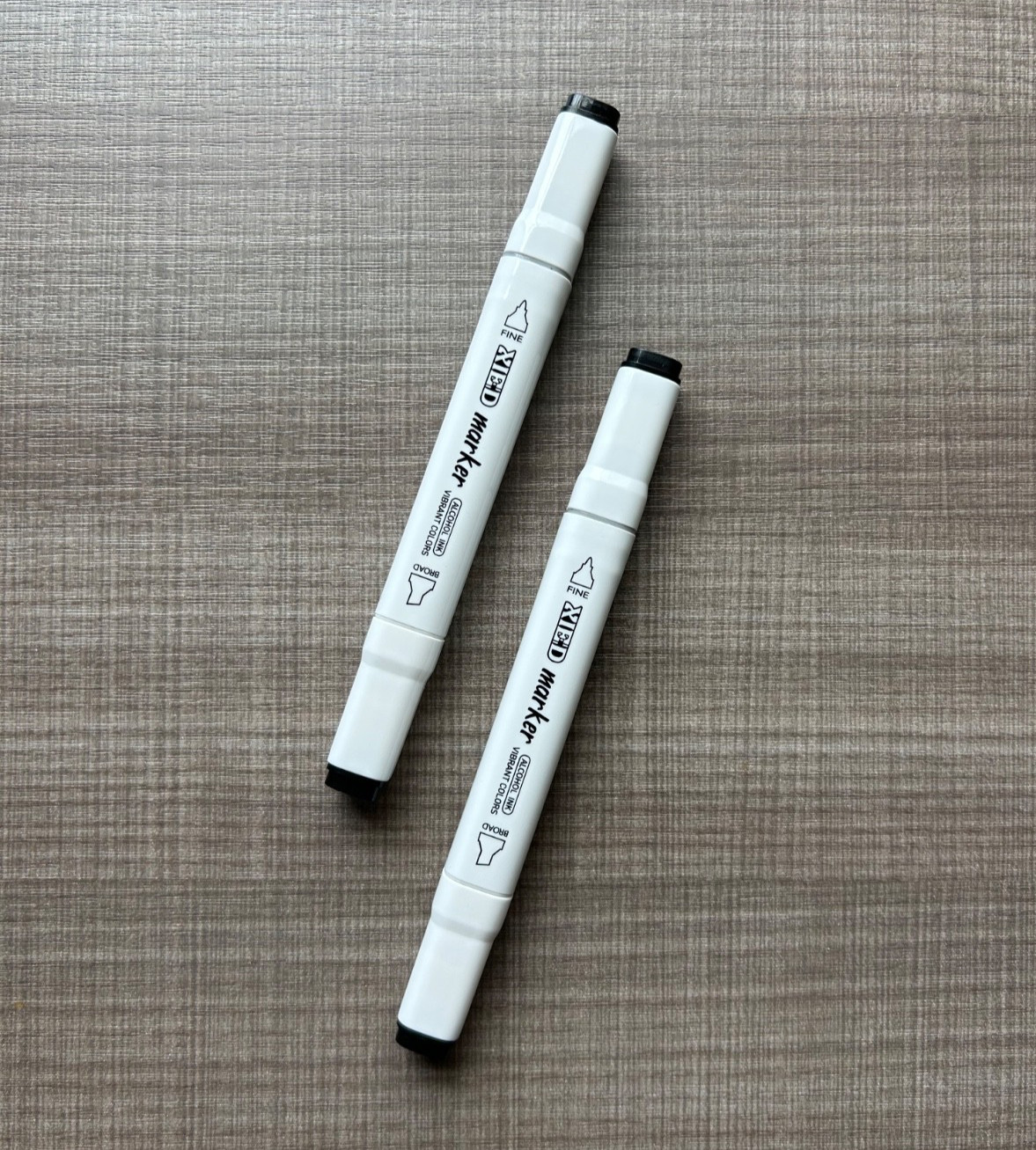 XIEED Dual Tip Alcohol Marker – Single Loose Marker New – Choose Your Color