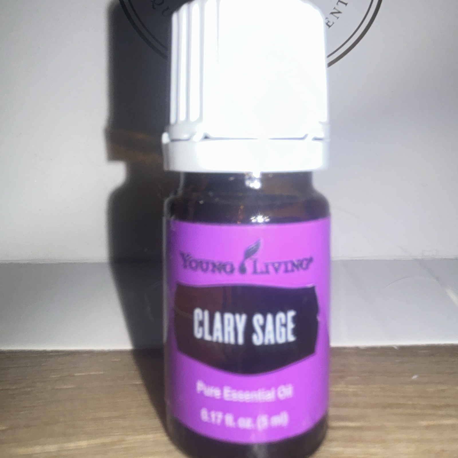Young Living Clary Sage Essential Oil 5 mL (0.17 fl oz) MPN 3520