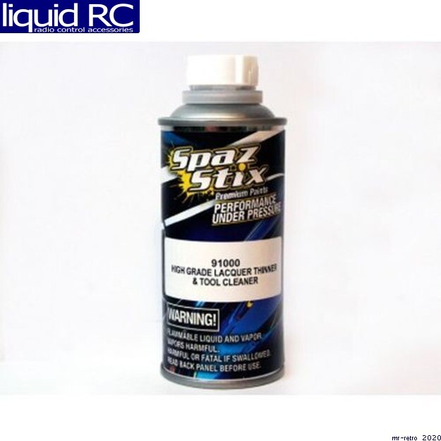 Spaz Stix 91000 Airbrush Tool Wash – Lacquer Thinner 6oz