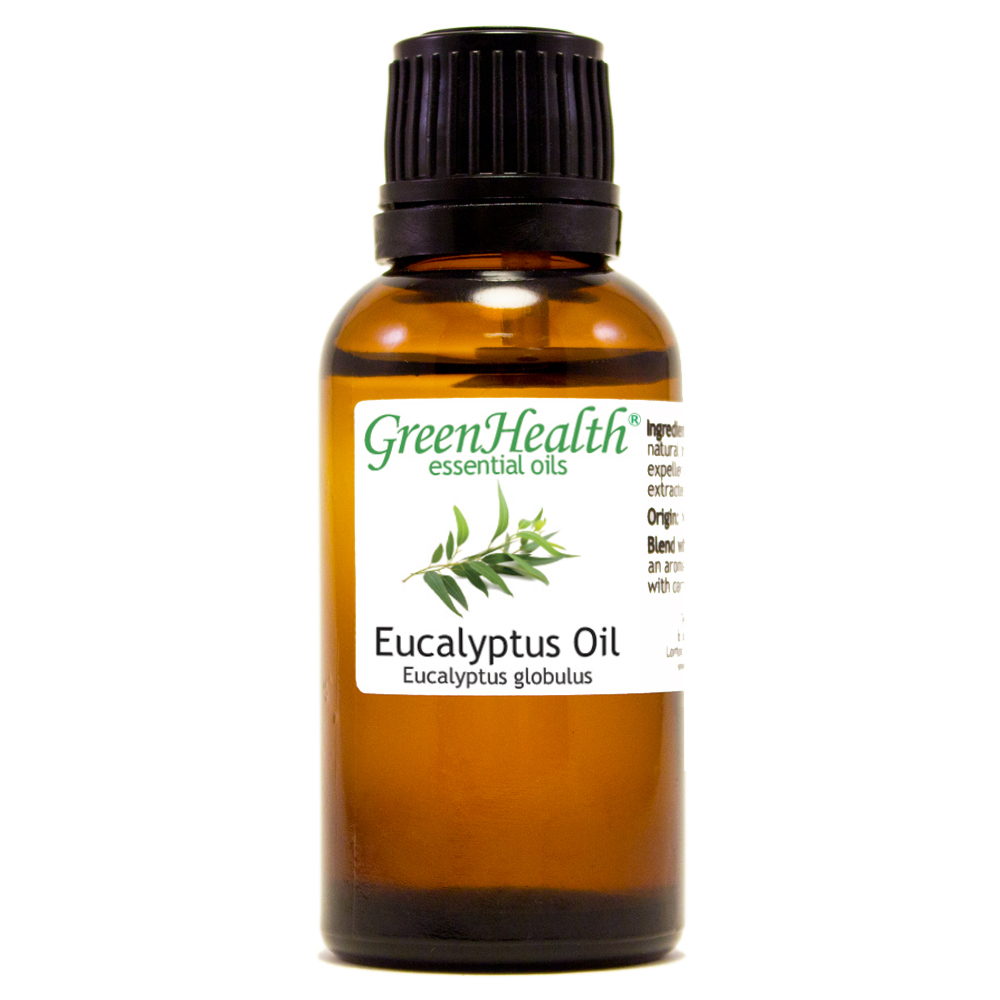 1 fl oz Eucalyptus Globulus Essential Oil (100% Pure & Natural) – GreenHealth