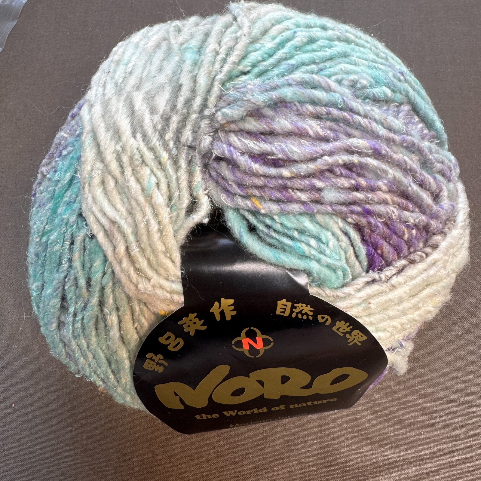 NORO OBI YARN – 1 Ball – Wool/Silk/Mohair 176 yds ea – 5 F