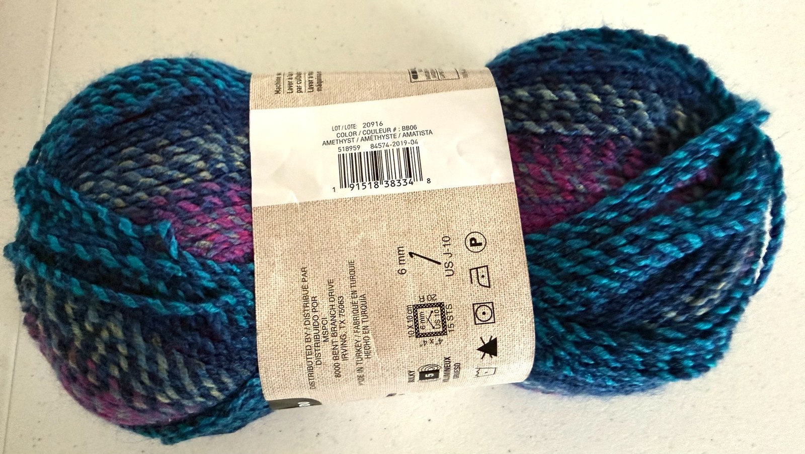 Loops & Threads BARCELONA DULCE #5 Bulky Chunky Acrylic Yarn 200 g DISCONTINUED