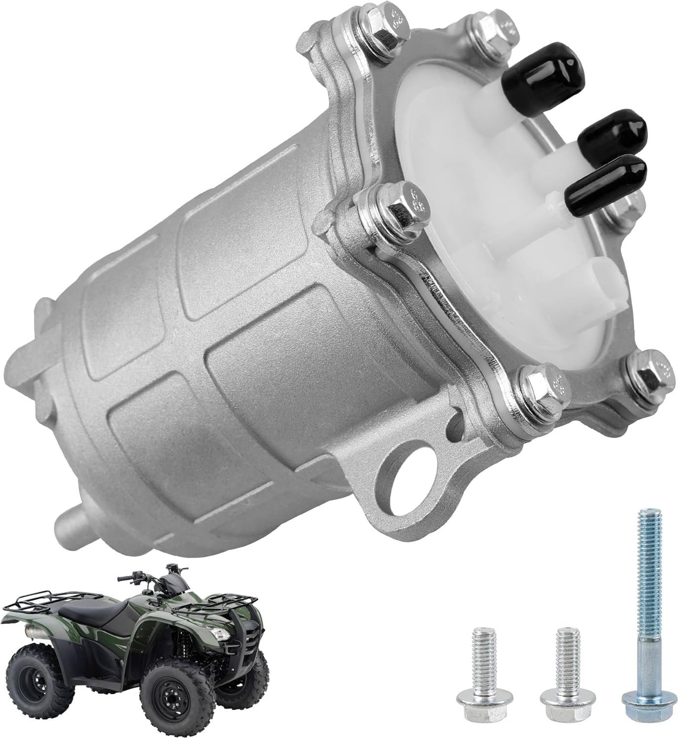 Fuel Pump Compatible with Honda ATV Models(2007-2014 Rancher 420 TRX420, 2012-20