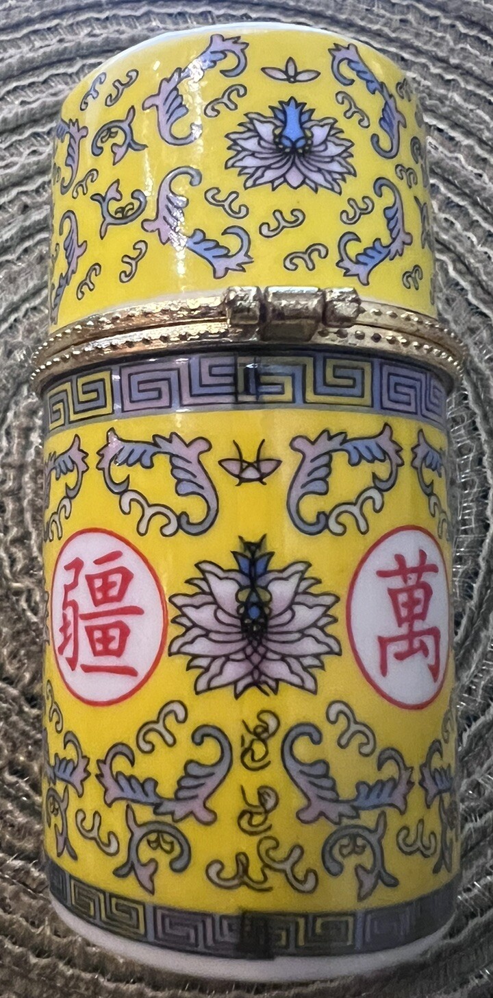Vintage Ceramic Toothpick Holder YELLOW, FUNCTIONAL & UNIQUE/Toothpicks Included