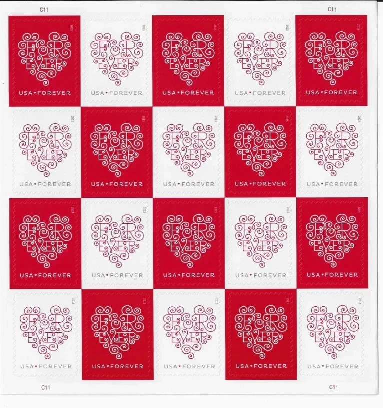 1 & 2 oz wedding – 1 sheet
