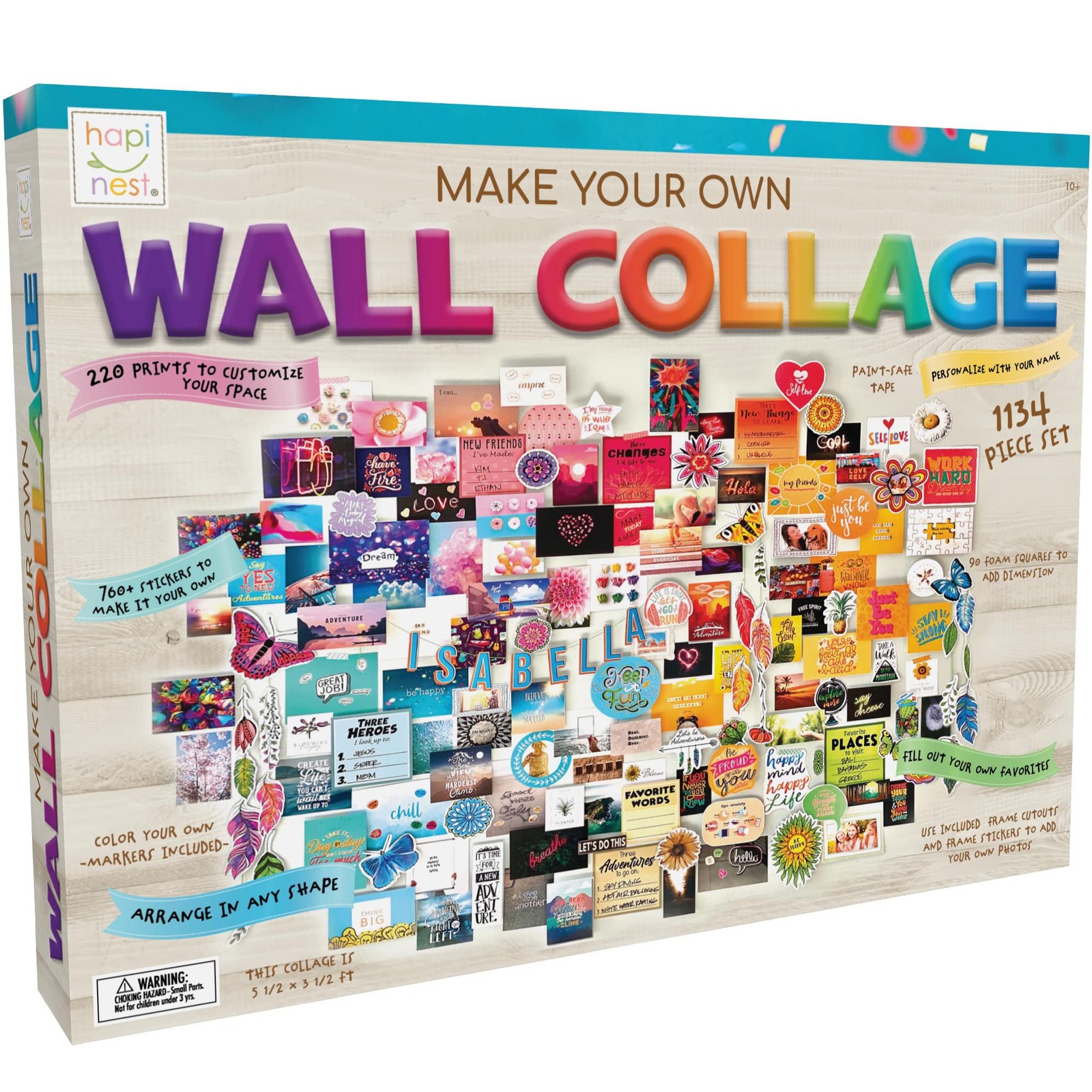 DIY Wall Collage Kit for Tween and Teen Girls, Gifts for Ages 10 11 12 13 14 …