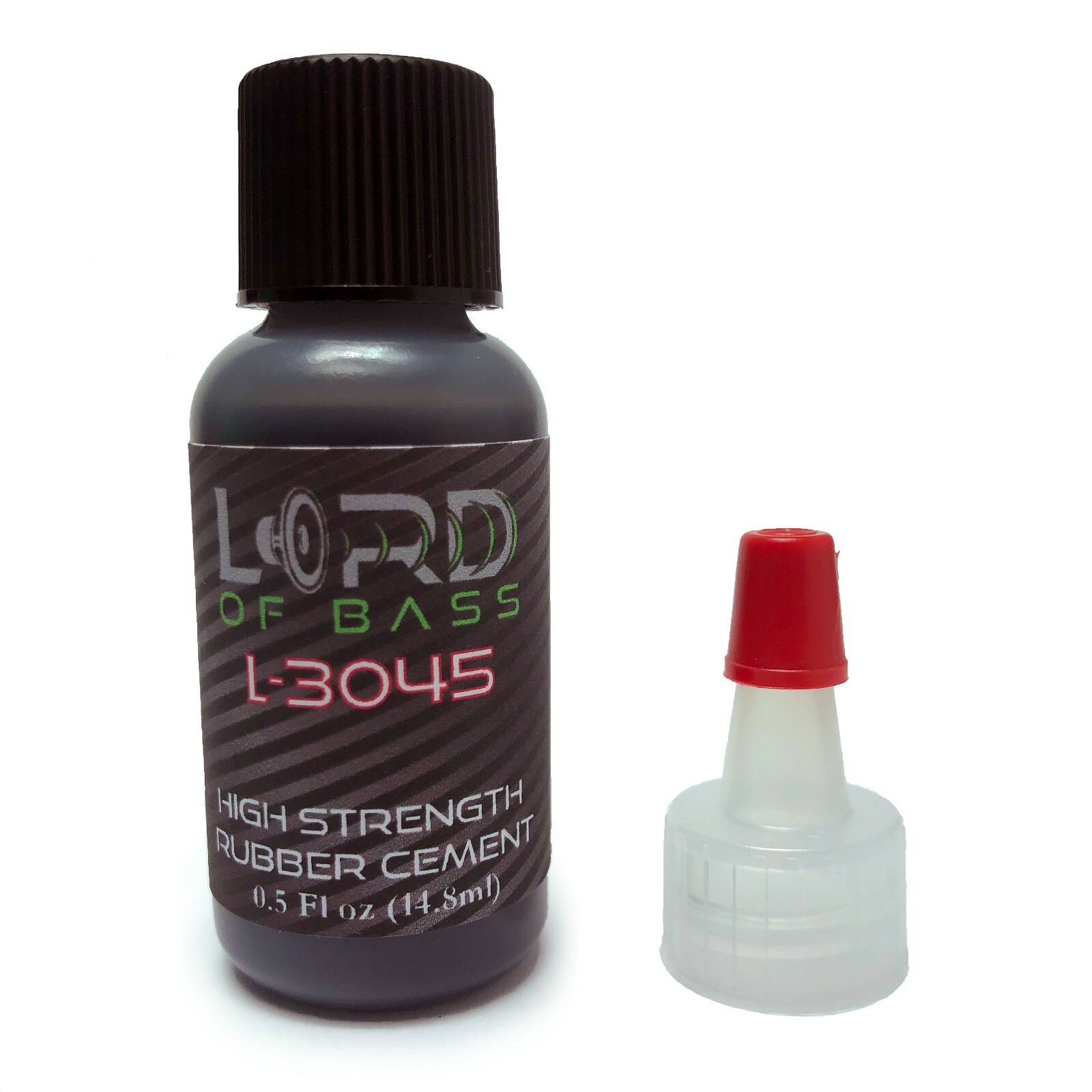 1/2 oz High Grade Rubberized Speaker Glue Adhesive Repair L-3045